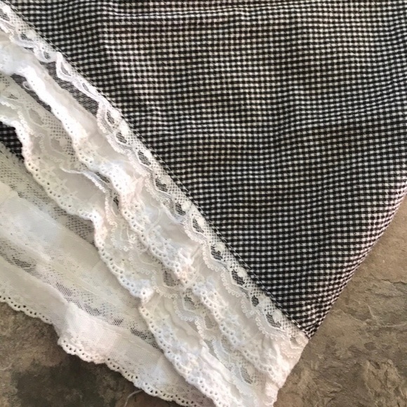 vintage two piece matching skirt set - Picture 3 of 3